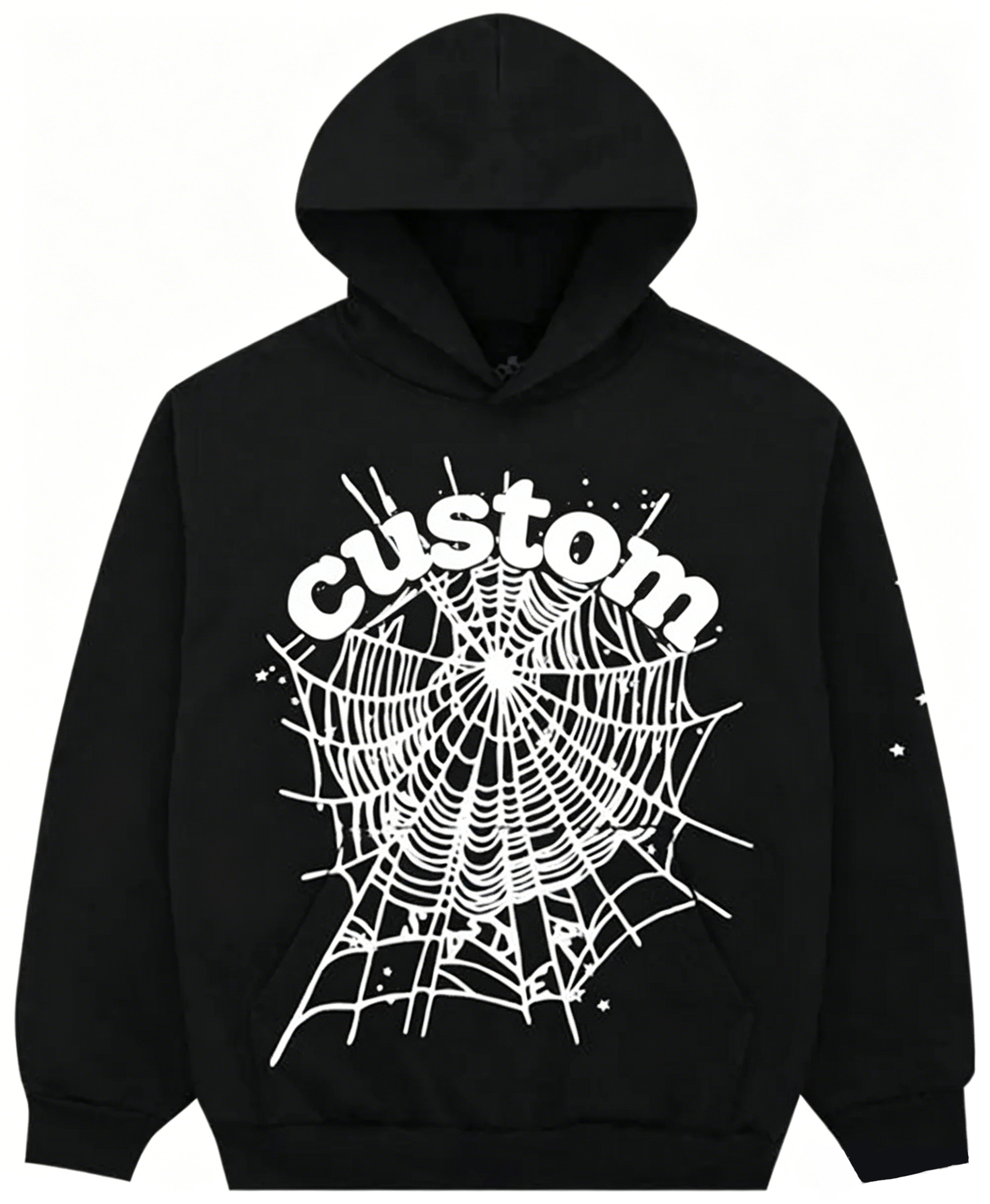 Sp5der Pullover Hoodie 01